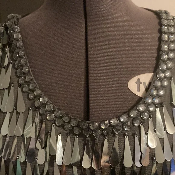 Beautiful dress! Brand new! Never used! Still has tags! Perfect cocktail dress! - Picture 3 of 4